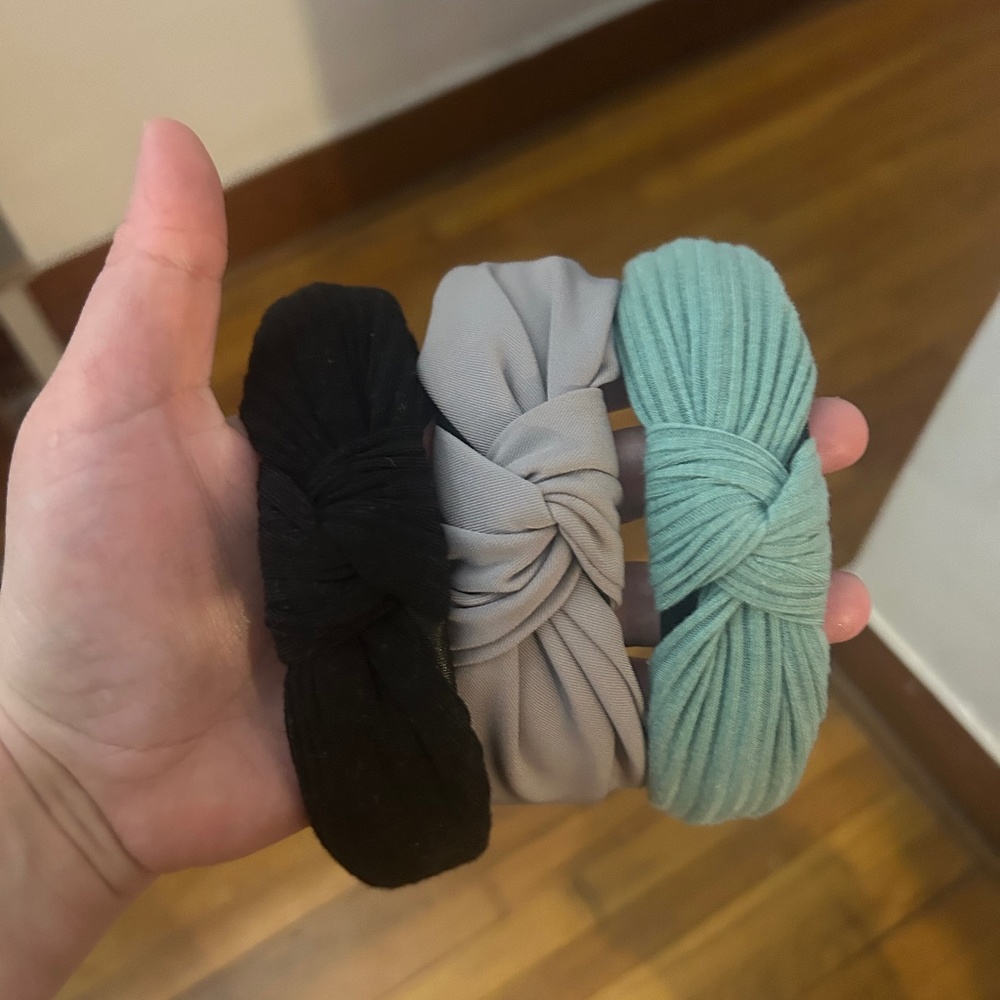 knotted headbands
